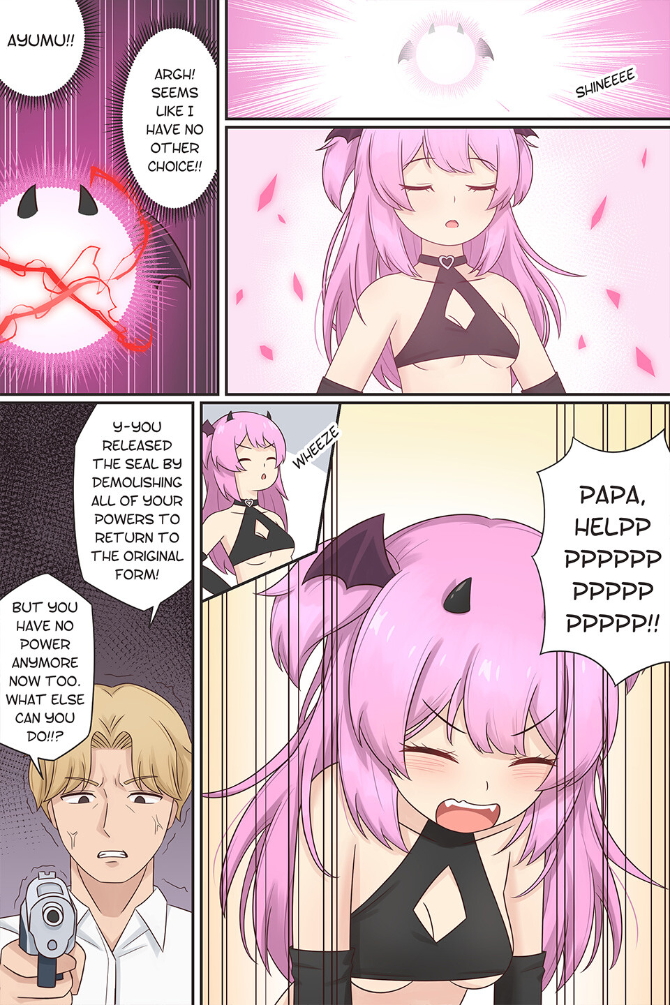 Hentai Manga Comic-My Life as a Succubus-Chapter 14-9